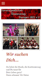 Mobile Screenshot of kg-rosenmontag.de